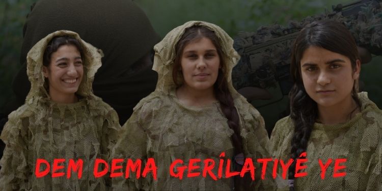 TAYBET – Jinên ciwan ên ku tevlî nava refên PKK’ê bûne: Dem Dema Gerîlatiyê ye