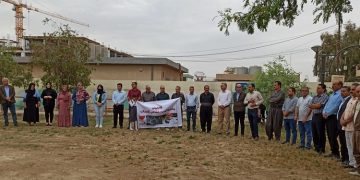 Li Germiyanê di parqa Leyla Qasim de êrişên dewleta Tirk hatin şermezar kirin