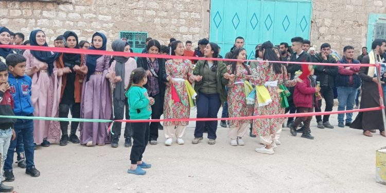 Ciwanan li Şehbayê ji bo Rojbûna Rêberê gelan pîrozbahî pêk anîn