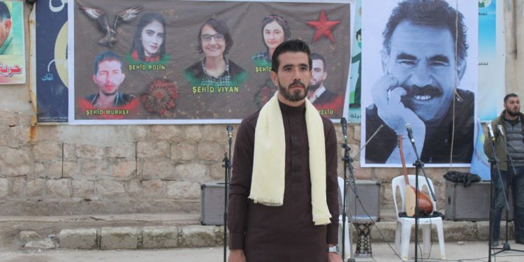 Ciwanan li Şehbayê ji bo Rojbûna Rêberê gelan pîrozbahî pêk anîn