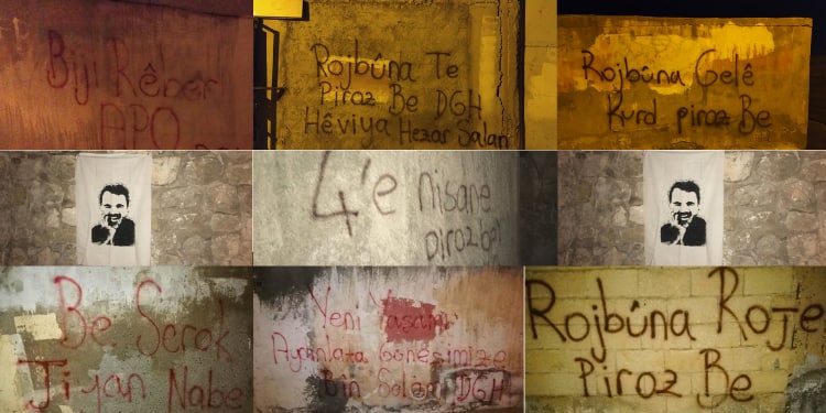 Li Mêrdînê pîrozbahiya Ciwanên Welatparêz ya 4’ê Nîsanê!