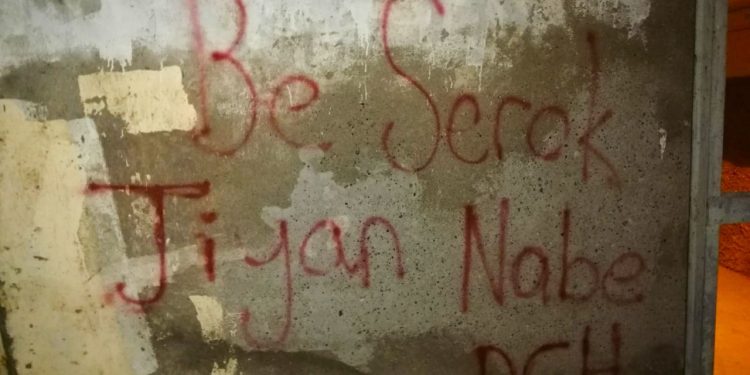 Li Mêrdînê pîrozbahiya Ciwanên Welatparêz ya 4’ê Nîsanê!