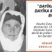 Dayîka Uveyş dayîka raperînê bû