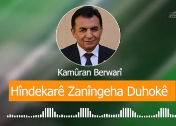 TAYBET – Kamûran Berwarî : Bê hebûna PKK’ê tu projeya çareseriyê li Rojhilata Navîn bi ser nakeve