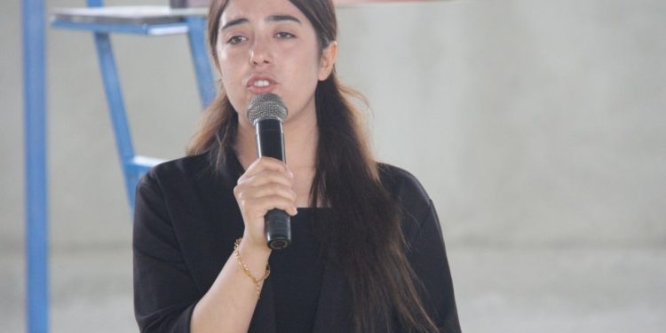 Desteya Ciwan û Werzîşê li Kobanê hola werzîşê ya bi navê şehîd Mesûd Îbrahîm vekir