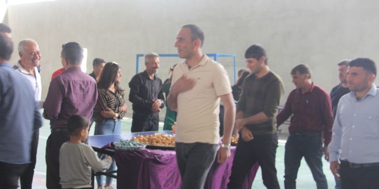 Desteya Ciwan û Werzîşê li Kobanê hola werzîşê ya bi navê şehîd Mesûd Îbrahîm vekir