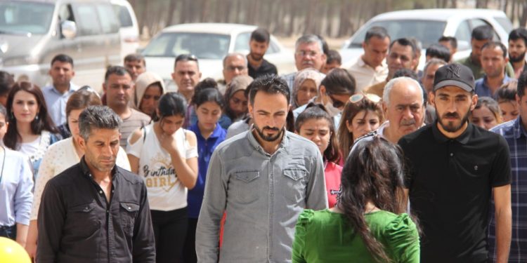 Desteya Ciwan û Werzîşê li Kobanê hola werzîşê ya bi navê şehîd Mesûd Îbrahîm vekir