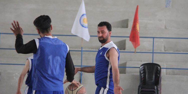 Desteya Ciwan û Werzîşê li Kobanê hola werzîşê ya bi navê şehîd Mesûd Îbrahîm vekir