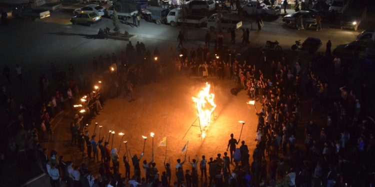 Heya dagirkerî têkneçe ciwan wê hertim li qadan bin