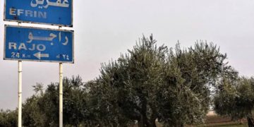 3’ê welatiyên navçeya Raco a bajarê Efrînê ji aliyê çeteyan ve hatin revandin