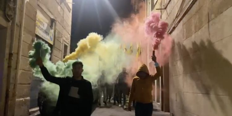 Li Marsîlyayê li dijî dagirkeriyê ciwan li qadan e