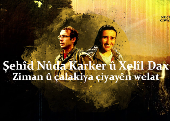 Şehîd Nûda Karker û Xelîl Dax – Ziman û çalakiya çiyayên welat