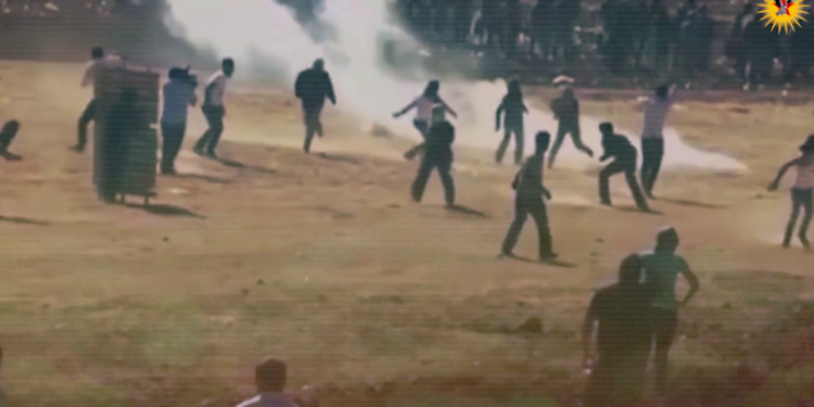 TAYBET – Di derheqê şoreşa Rojava de stranek nû – Xebata ragihandina Komalên Ciwan e