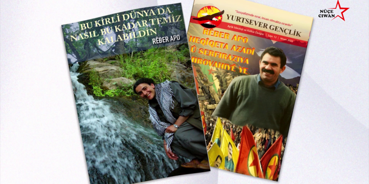 Yurtsever Gençlik bi şiyara “Rêber Apo Heqîqeta Azadî û Serfiraziya Mirovahiyê ye” ve derket