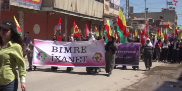 Gel li Qamişlo li dijî dagirkeriyê û hevkariya PDK’ê meşiya