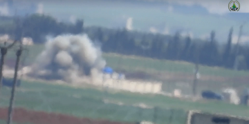 LEZGÎN – HRE dîmena çalakiya Marê parvekir: 10 POH hatin kuştin