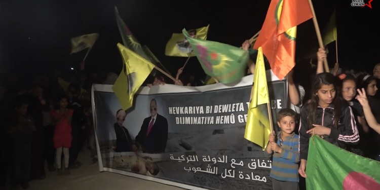 Yekîtiya Jinên Ciwan ên Hesekê: PDK’ê pêşengtiya dijminatiyê dike