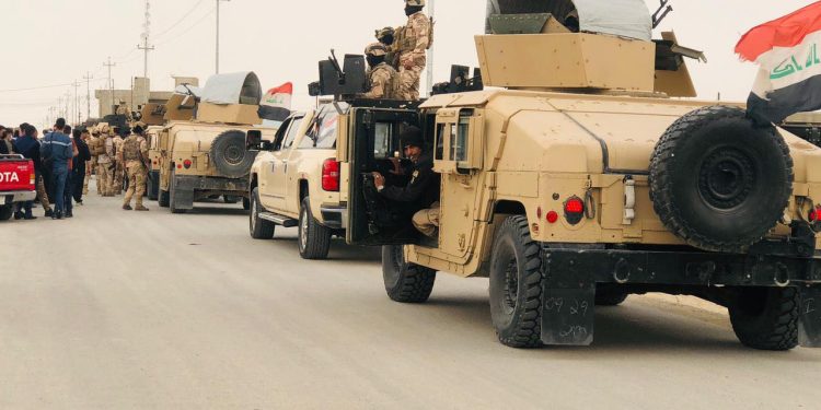 Li ser Êzidiyan vê carê zordariya artêşa Iraqê – Nahêlin gel bimeşe!