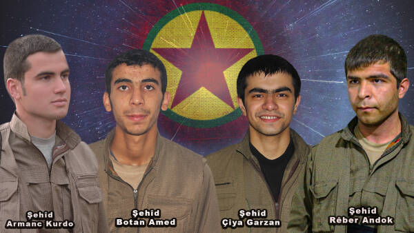 HPG: Hevreyên me li çiyayê Kurdistanê, ji bo azadiya gelê Kurdistanê bi fedayî têkoşiyan