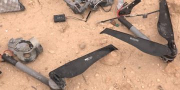 Li Rojhilatê Eyn Îsayê balafireke bê mirov bû hedefa QSD’ê