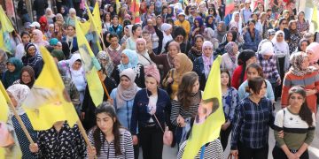 1’ê Gulanê li Helebê hate pîroz kirin