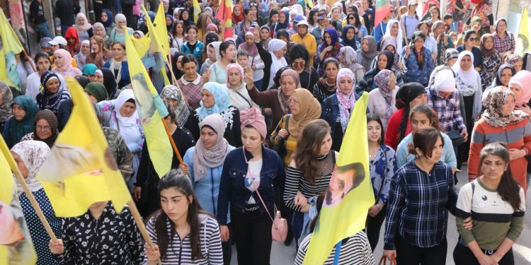 1’ê Gulanê li Helebê hate pîroz kirin