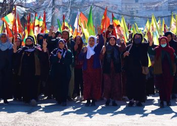 Destkeftiyên Başûrê Kurdistanê Jin Dikare Biparêze