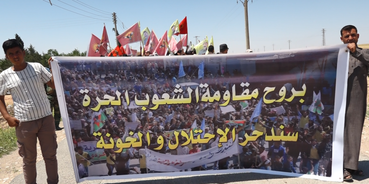 Gelê Minbicê: Em fedayî gerîla ne