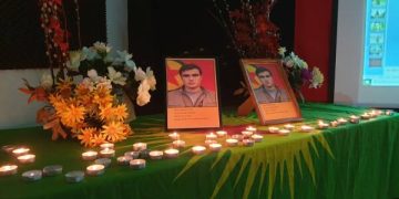 Şehîdên meha Gulanê li Elmanya û Fransayê hatin bîranîn