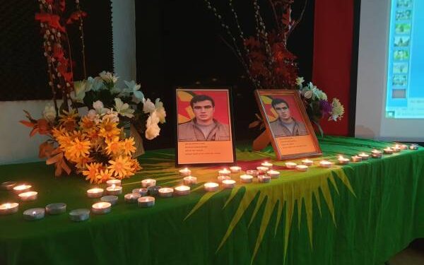 Şehîdên meha Gulanê li Elmanya û Fransayê hatin bîranîn