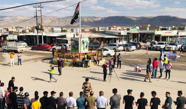 Ciwanên Şengalê 11 rojin di nava çalakiyê de ne