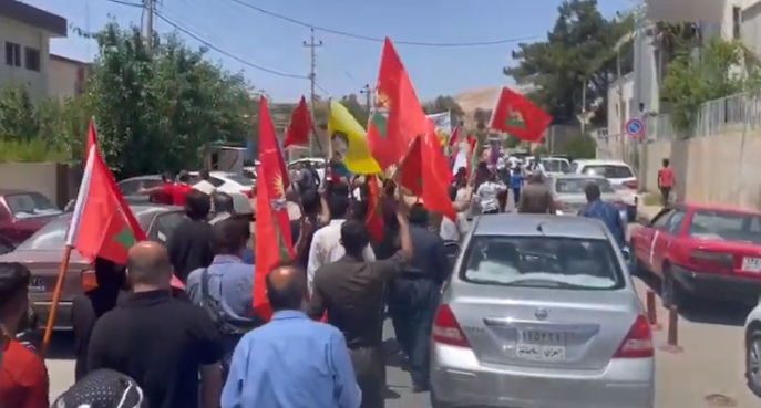 Ciwanên Başûrê Kurdistanê wê li dijî êrîşên dagirkeriyê bimeşin