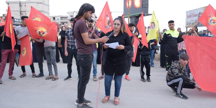 Ciwanên Girkê Legê li dijî êrîşên dagirkeriyê daxuyanî dan