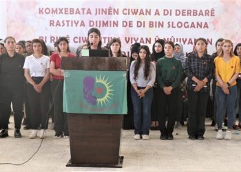 TAYBET – Jinên ciwan ên ku tevlî komxebatê bibûn: Bi stratejiya Şerê Gelê Şorşegerî wê tevlîbûna nava xebat hîna xortir bibe