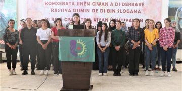 TAYBET – Jinên ciwan ên ku tevlî komxebatê bibûn: Bi stratejiya Şerê Gelê Şorşegerî wê tevlîbûna nava xebat hîna xortir bibe