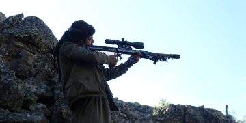 Gerîla lêda 3’ê dagirker hatin ceza kirin û droneke dagirkerê Kurdistanê PDK’ê hate xistin