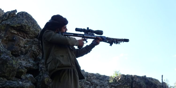 Gerîla lêda 3’ê dagirker hatin ceza kirin û droneke dagirkerê Kurdistanê PDK’ê hate xistin