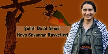 LEZGÎN: Hêzên Parastina Hewayî yên Şehîd Delal li dagirkeran dan