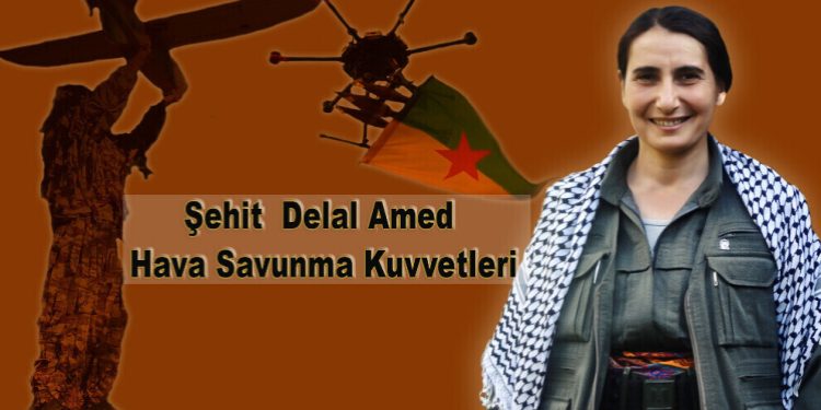 LEZGÎN: Hêzên Parastina Hewayî yên Şehîd Delal li dagirkeran dan