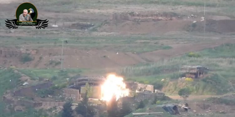 LEZGÎN – Li baregeha dagirkeran a li Bamernê hate xistin