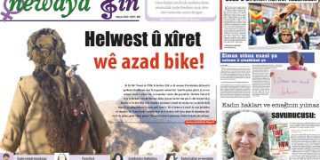 Newaya Jin bi hejmara xwe ya nû derket – “Helwest û xîret wê azad bike”