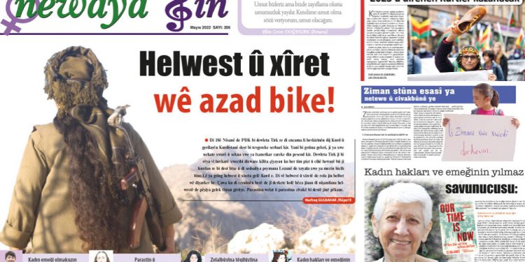 Newaya Jin bi hejmara xwe ya nû derket – “Helwest û xîret wê azad bike”