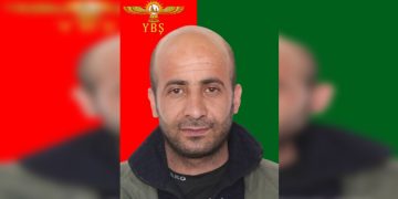 YBŞ‘ê nasnameya şehîdek xwe aşkera kir