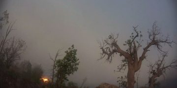 Dîmena şerê di navbera Gerîlayên Azadiya Kurdistanê û dagirkeran de hatiye kişadnin