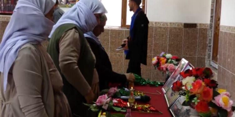 Şehîd Şervan Êzîdxan li Şengalê bi merasîmekê hat bibîranîn