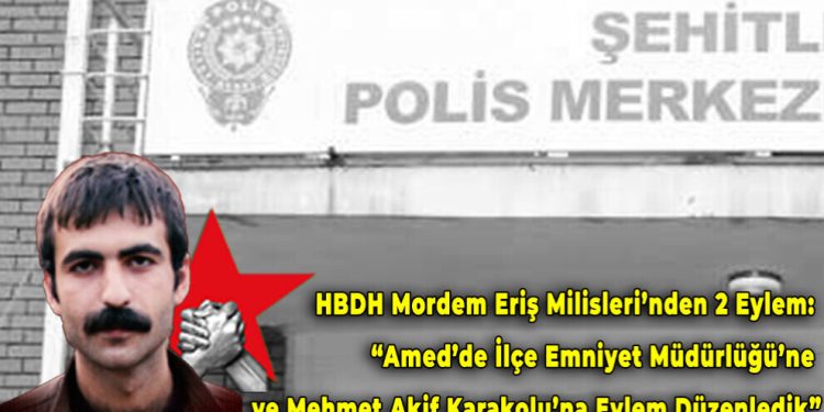 HBDH li dijî polîsan çalakî li darxistin – “Emê rihetiyê nedin dagirkeran”