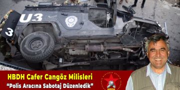 HBDH li wesayîta faşîstan dan polîsek hat kuştin