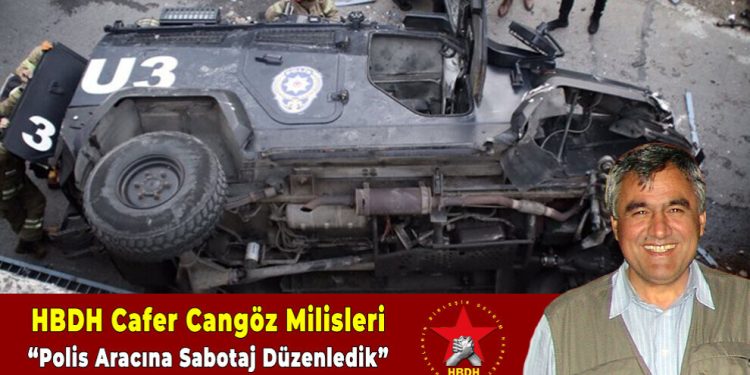 HBDH li wesayîta faşîstan dan polîsek hat kuştin