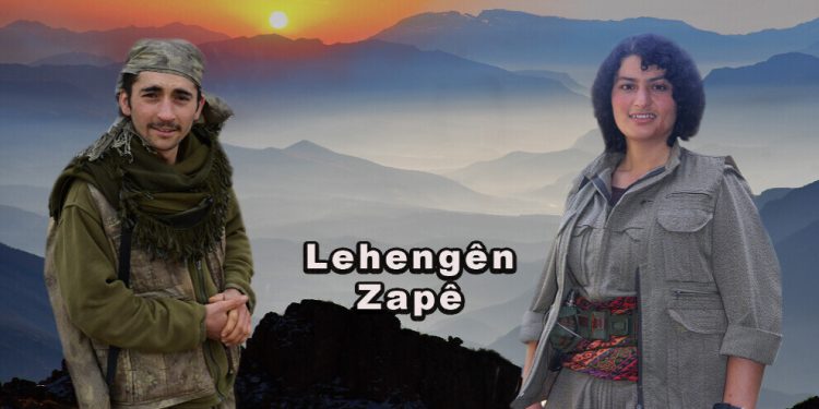 HPG’ê nasnameya 2 gerîlayên şehîd bûne eşkere kir