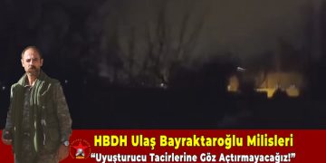 Milîsên HBDH’ê li Wanê li dijî çeteyên narkotîkê çalakî kirin